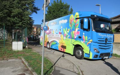 DOBRODOŠEL, ČISTO NOV BIBLIOBUS GORIŠKE KNJIŽNICE