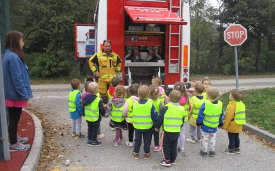 ČE KAJ ZAGORI, 17 GASILSKIH KAMIONOV PRIHITI!