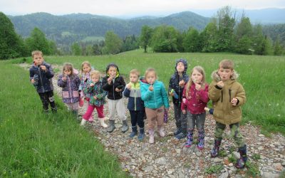 UTRINKI Z MEDVEDJEGA BRDA – 1. DAN